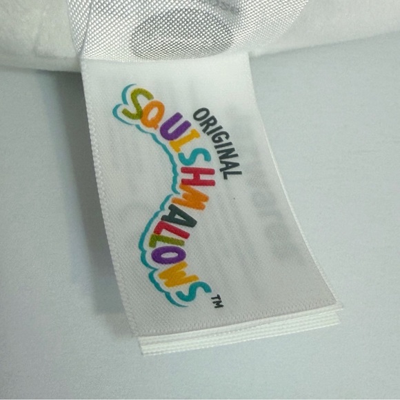 Squishmallows Sanrio My Melody 8” Plush Pink Bunny Yellow Bow New With Tags - Picture 14 of 16